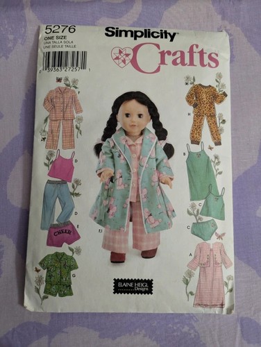 Simplicity 5276 doll - simplicity,